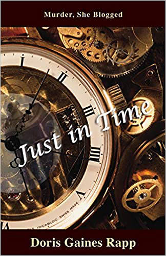 Picture of Just in Time (Murder, She Blogged #1)