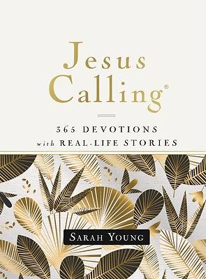 Picture of Jesus Calling, 365 Devotions with Real-Life Stories with Full Scriptures