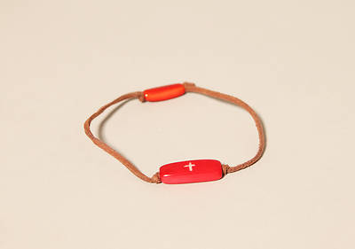 Picture of 1 Wish Bracelet - Red