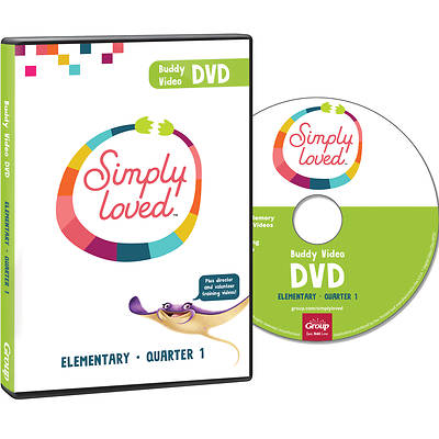 Picture of Simply Loved Q1 Elementary Buddy DVD