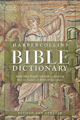 Picture of HarperCollins Bible Dictionary - Revised and Updated