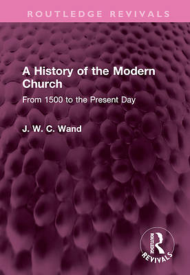 Picture of A History of the Modern Church