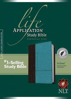 Picture of Life Application Study Bible NLT, Personal Size Tutone