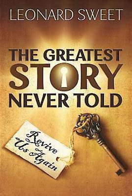 Picture of The Greatest Story Never Told - eBook [ePub]