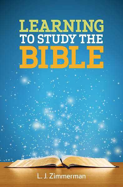 Picture of Learning to Study the Bible Participant Book