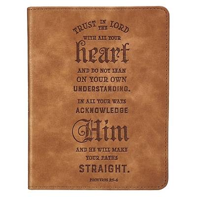 Picture of Journal Handy Luxleather Trust in the Lord - Prov 3
