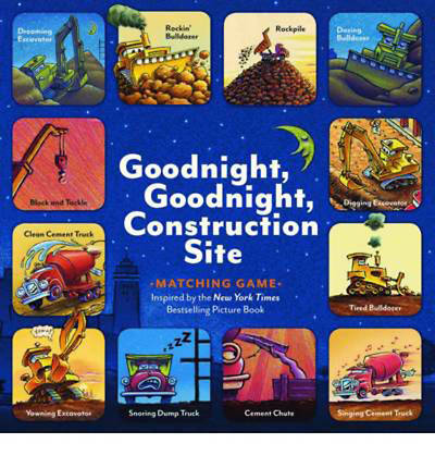 Picture of Goodnight, Goodnight, Construction Site Matching Game