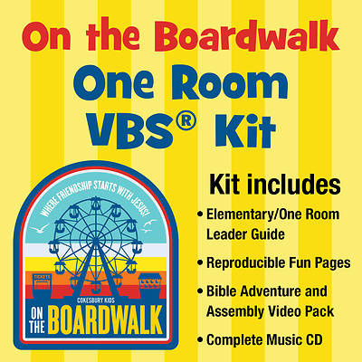 VBS 2027 On the Boardwalk One Room VBS® Kit