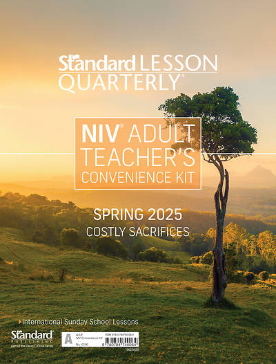 Picture of Standard Lesson Quarterly NIV Adult Teacher Kit Spring