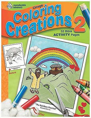 Picture of Coloring Creations Volume 2