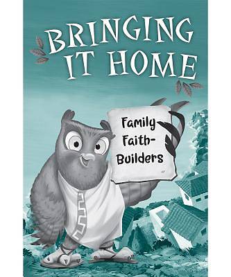 Picture of Vacation Bible School (VBS19) Athens Bringing It Home Family Faith-Builders Pkg 10