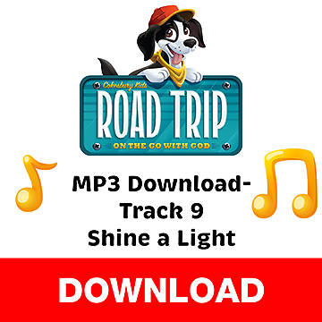Picture of VBS 2025 Road Trip MP3 Download - Track 9 - Shine a Light