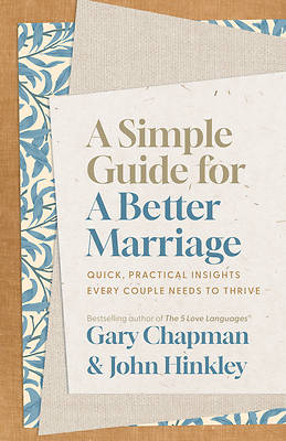 Picture of A Simple Guide for a Better Marriage