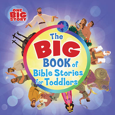 Picture of The Big Book of Bible Stories for Toddlers (Padded)