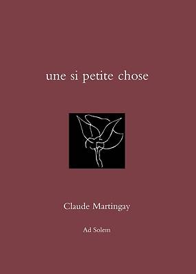 Une si petite chose