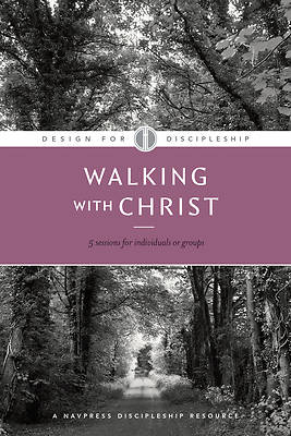 Picture of Design for Discipleship Bible Studies - Walking with Christ