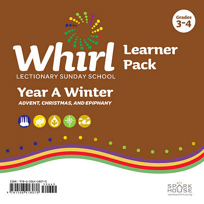 Picture of Whirl Lectionary Grades 3-4 Learner Leaflet Year A Winter