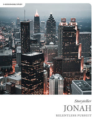 Picture of Jonah - Storyteller - Bible Study Book