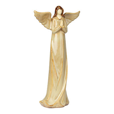 Picture of Angel Praying Hands Ceramic 11.5"H