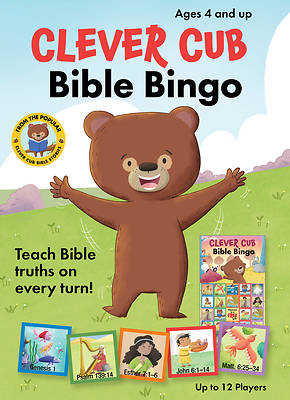 Picture of Clever Cub Bible Bingo