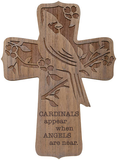 Picture of Cardinals Appear When Angels are Near Wall Cross
