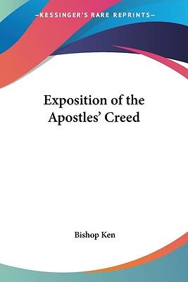 Picture of Exposition of the Apostles' Creed
