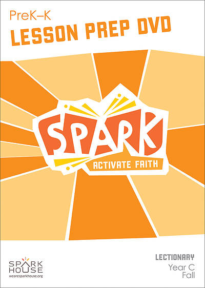 Picture of Spark Lectionary PreK-Kindergarten Preparation DVD Year C Fall