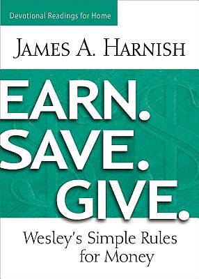 Picture of Earn. Save. Give. Devotional Readings for Home