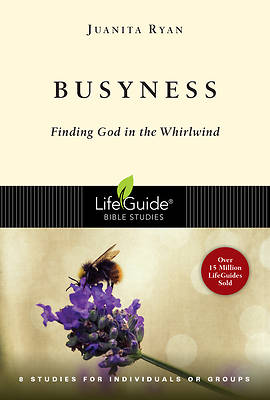 Picture of Lifeguide Bible Study-Busyness