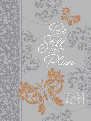 Picture of Be Still and Plan 2022 Planner