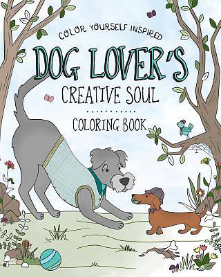 Picture of The Dog Lover's Creative Soul Coloring Book