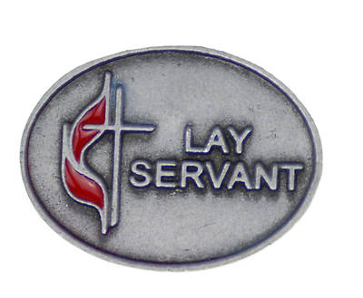 Picture of UM Lay Servant Lapel Pin