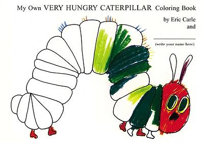 Picture of My Own Very Hungry Caterpillar Coloring Book