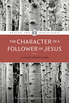 Picture of Design for Discipleship Bible Studies - The Character of the Christian