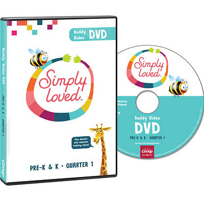 Picture of Simply Loved Q1 PreK-K Buddy DVD