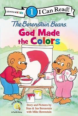 Picture of Berenstain Bears, God Made the Colors