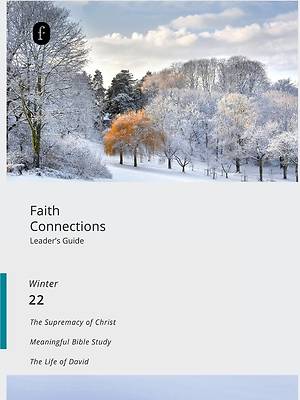 Picture of Faith Connections Adult Leader's Guide (December/January/February 2022)