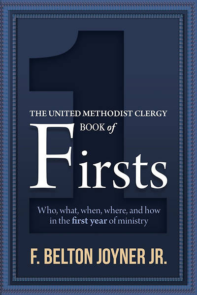 Picture of The United Methodist Clergy Book of Firsts