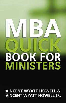 Picture of MBA Quick Book for Ministers