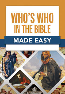 Picture of Who's Who in the Bible Made Easy