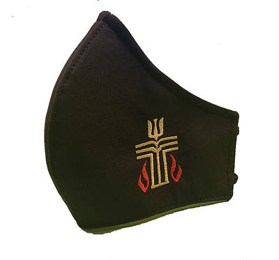 Picture of Presbyterian Seal Black Face Mask - Small Size