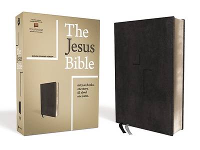 Picture of The Jesus Bible, ESV Edition, Leathersoft, Black