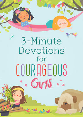 Picture of 3-Minute Devotions for Courageous Girls