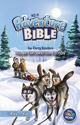 Picture of NIrV Adventure Bible for Early Readers, Polar Exploration Edition, Hardcover, Full Color