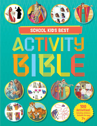 Picture of School Kids Best Story and Activity Bible