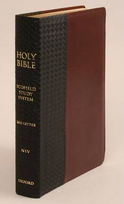 Picture of Scofield III Study Bible-NIV