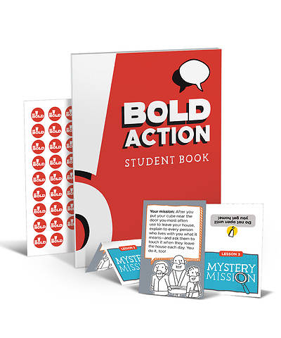 Picture of Be Bold Fearless Preteen Student Pack Spring 2020