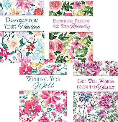 Picture of Wishing You Well Get Well Cards - Box of 12