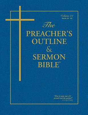 Picture of The Preacher's Outline and Sermon Bible: Isaiah 2 (Chapters 36-66 KJV)