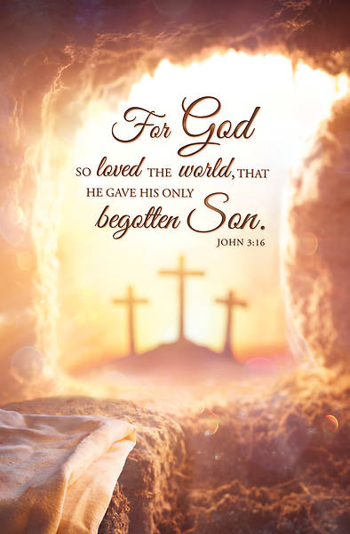 Easter For God so Loved the World Bulletin